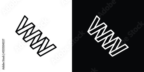 Protein icon vector, Symbol, logo illustrations