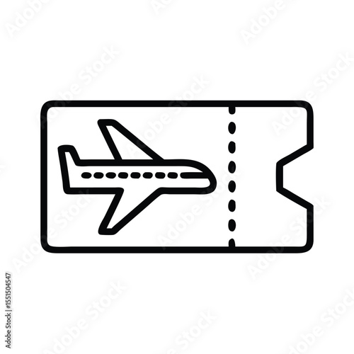Airplane ticket travel booking flight boarding pass airline journey vacation adventure trip journey pass 100