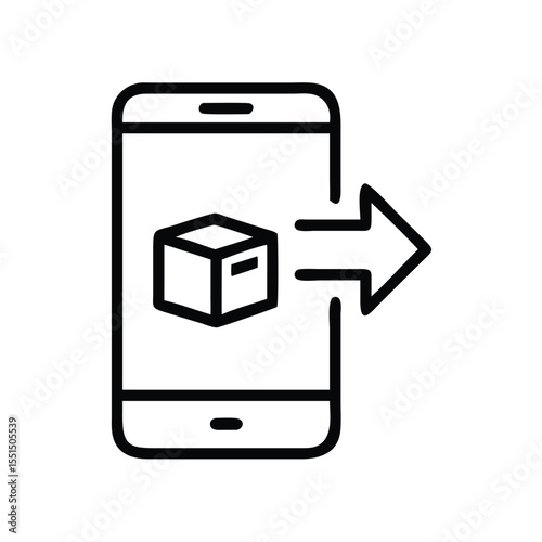 Mobile delivery app for package tracking and shipment notifications on smartphone technology today