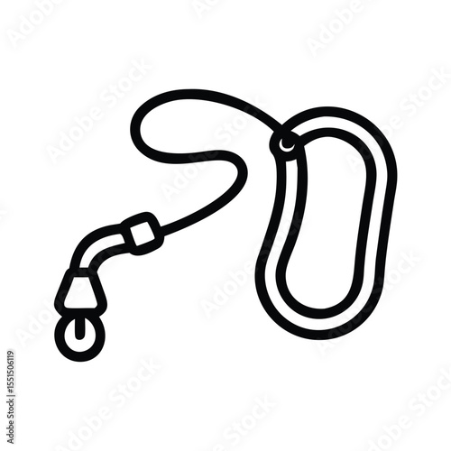Hearing aid device vector icon illustration for medical equipment and audiology technology needs online