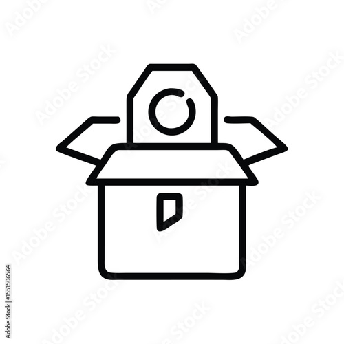 Open box package delivery shipping unboxing cardboard container parcel gift present receive order 100 character