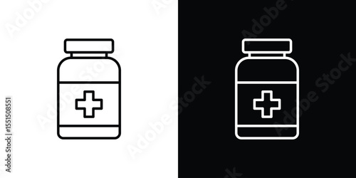 Supplement icon vector, Symbol, logo illustrations