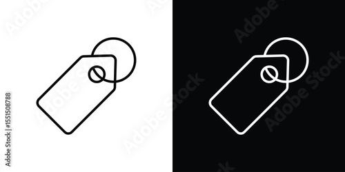 Tag icon vector, Symbol, logo illustrations