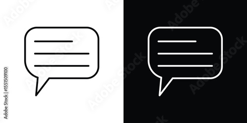 Text icon vector, Symbol, logo illustrations