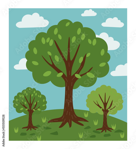 Earth Day Illustrations-06