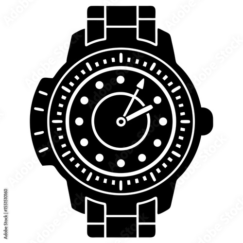 watch and gears