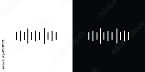 Voice icon vector, Symbol, logo illustrations