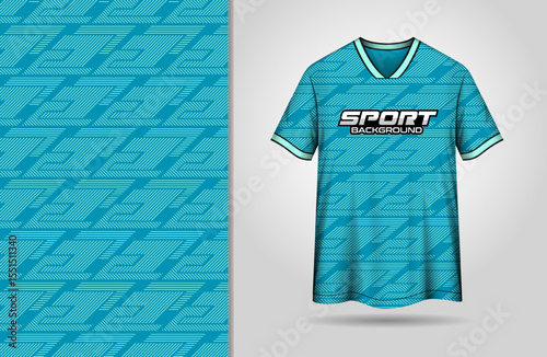 Sport jersey pattern line background