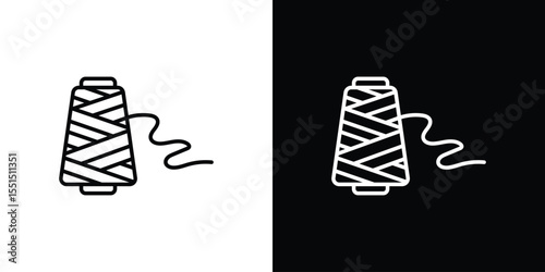 Yarn icon vector, Symbol, logo illustrations