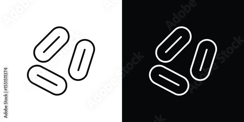 Yeast icon vector, Symbol, logo illustrations