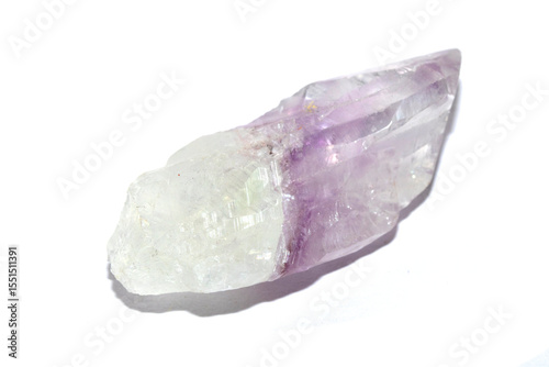 Crystal Amethyst Quartz Natural Healing Stone Close Up Background