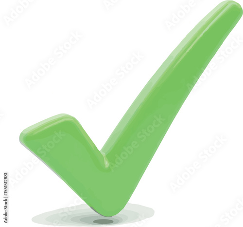 green check mark