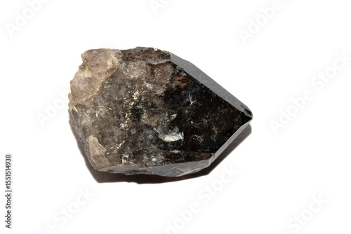 Crystal Quartz Natural Healing Stone Close Up Background