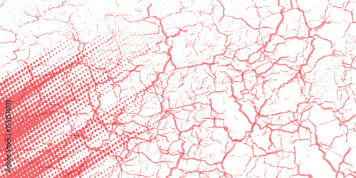 White red halftone dots gradient pattern texture grunge background. Pop art dots comic sport grunge modern.