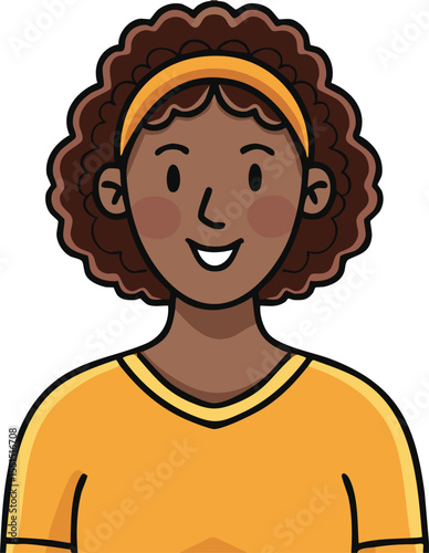 afro american woman
