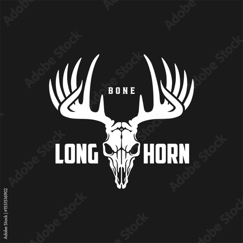 long horn bone logo.eps