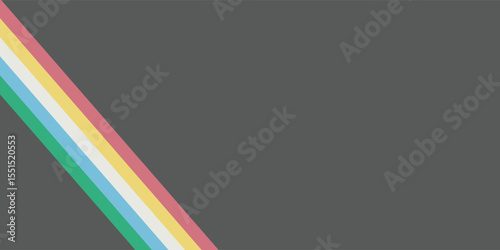 Disability Pride Month. July. Vector banner poster. vector