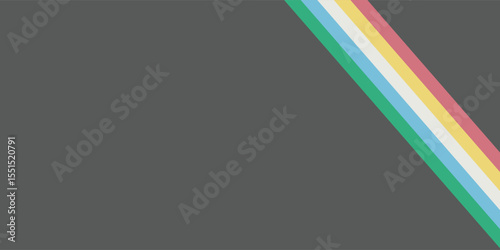 Disability Pride Month. July. Vector banner poster. vector