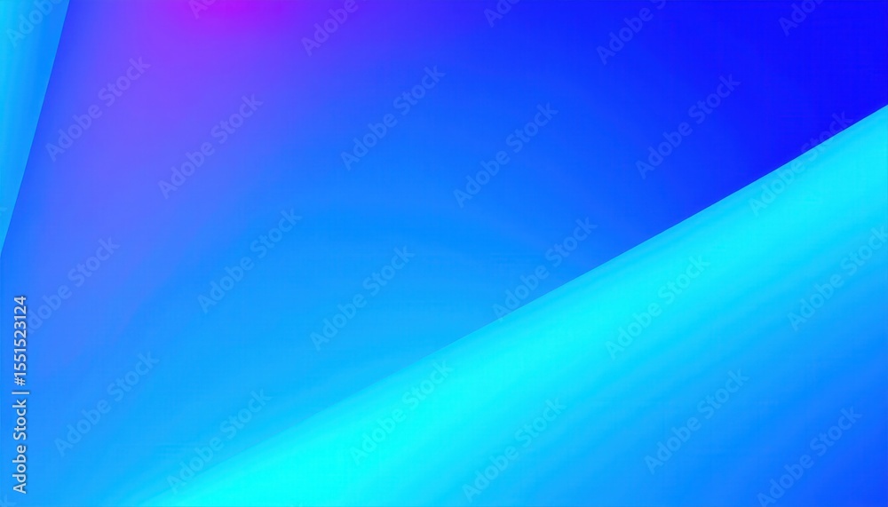 Fototapeta premium An abstract piece, where fluid forms of blue and purple gradient intertwine to create a vibrant artwork. Capturing movement and depth.