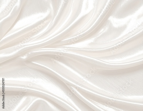 ivory base with soft paint stroke overlays in abstract curved paths