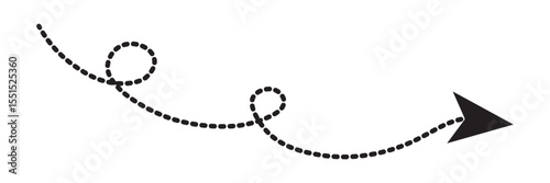 Charcoal hand drawn pencil arrows. Doodle curved chalk darts. Texture design elements of scribble lines. Vector illustration of hand painted crayon check lines. 