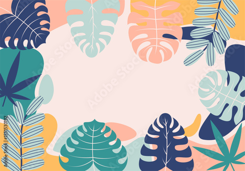 Floral Screen Saver Stock Vectors and Vector Art