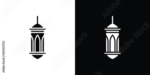 Arabic Lamp icon. Design for website and mobile apps.