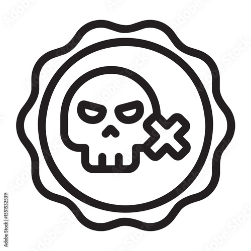 non toxic gradient icon