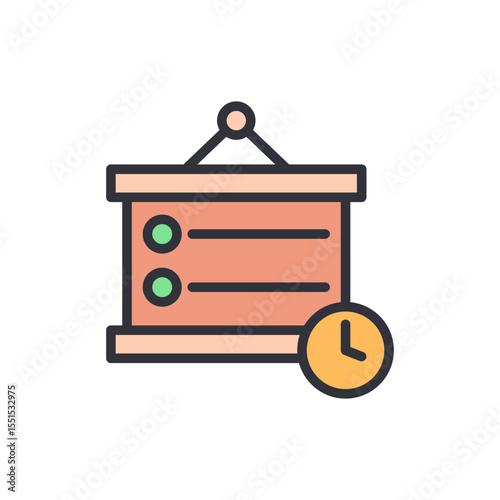 Prioritization With Time Sensitive Tasks On A Transparent Canvas