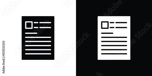 Bankbook icon. Design for website and mobile apps.