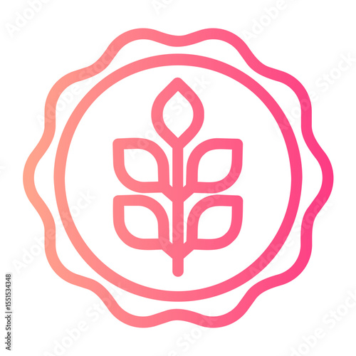gluten gradient icon