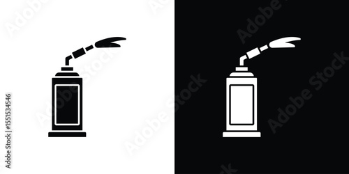 Blowtorch icon. Design for website and mobile apps.