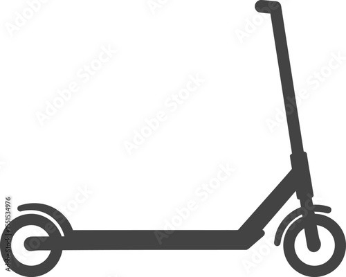 Kick Scooter Icon: Urban Commuting & Personal Transportation