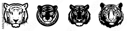 The Tiger Eyes Mascot is depicted in a modern illustration set against a white background