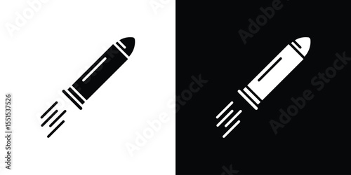 Bullet icon vector, Symbol, logo illustrations