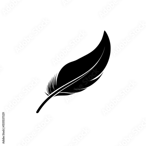 The icon for Feather Set is isolated and set against a white background