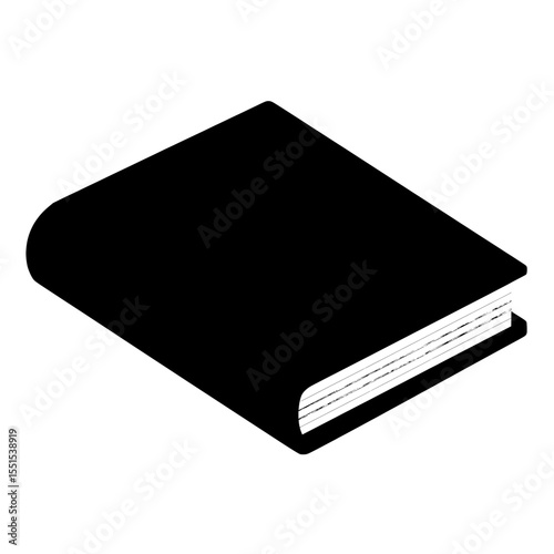 The surface features a thick green book and a flat modern illustration, formatted as Eps