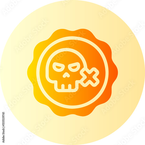 non toxic gradient icon
