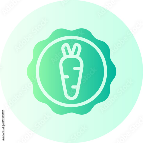 raw gradient icon