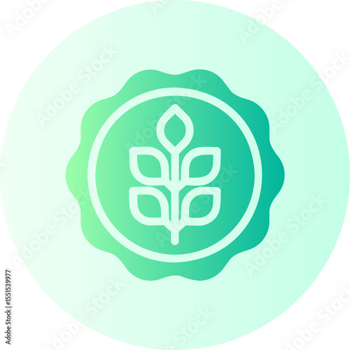 gluten gradient icon