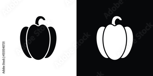Capsicum icon. Design for website and mobile apps.