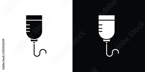 Chemotherapy icon vector, Symbol, logo illustrations