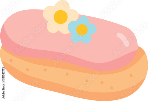 Eclair Pastry 