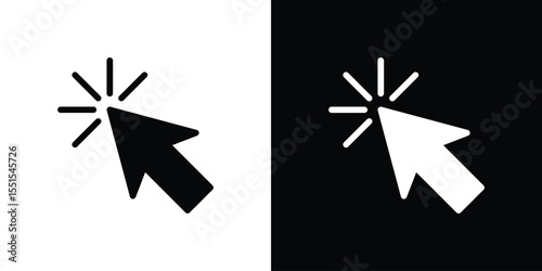 Cursor icon. Design for website and mobile apps.