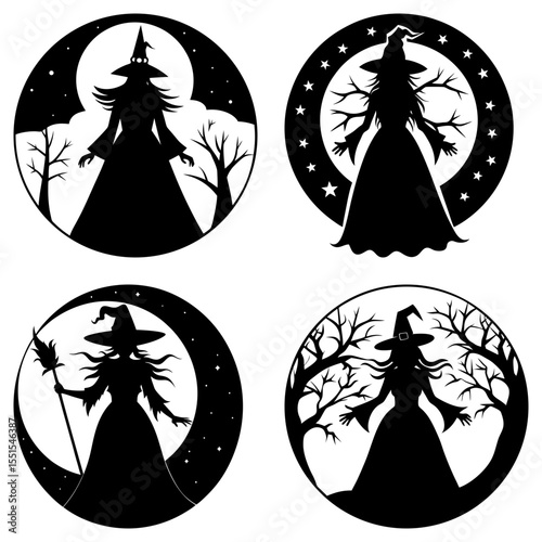 Four black heart illustrations with detailed veins on a white background in a seamless pattern design