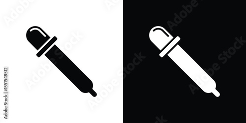 Eye dropper icon. Design for website and mobile apps.