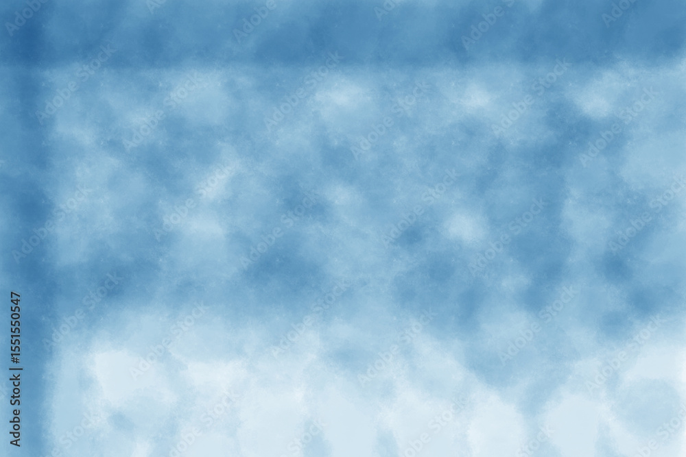 Obraz premium やさしい和柄の藍色背景素材