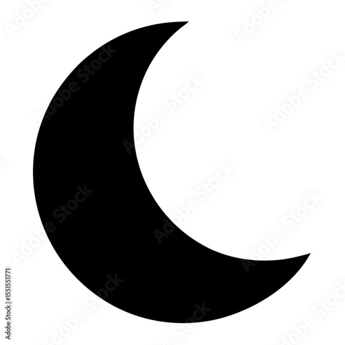 moon vector illustration