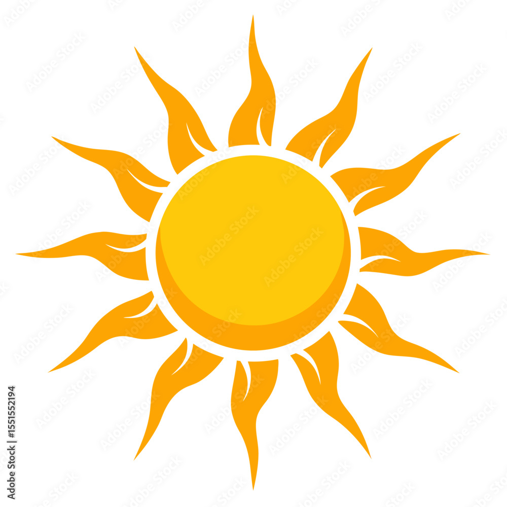 sun-silhouette--on-white-background sun-silhouette--on-white-background