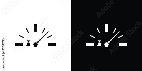 Gauge icon vector, Symbol, logo illustrations